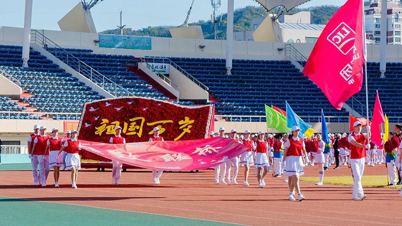 追求卓越，奮勇爭先，聯橋集團在高新區第九屆運動會上精彩綻放 奪得團體亞軍(圖2)