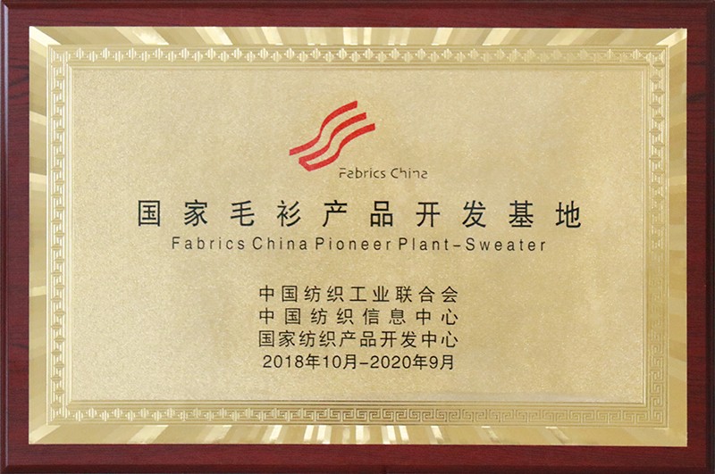 聯橋集團多功能時尚毛衫榮獲“2019年度十大類紡織創新產品”稱號(圖7)