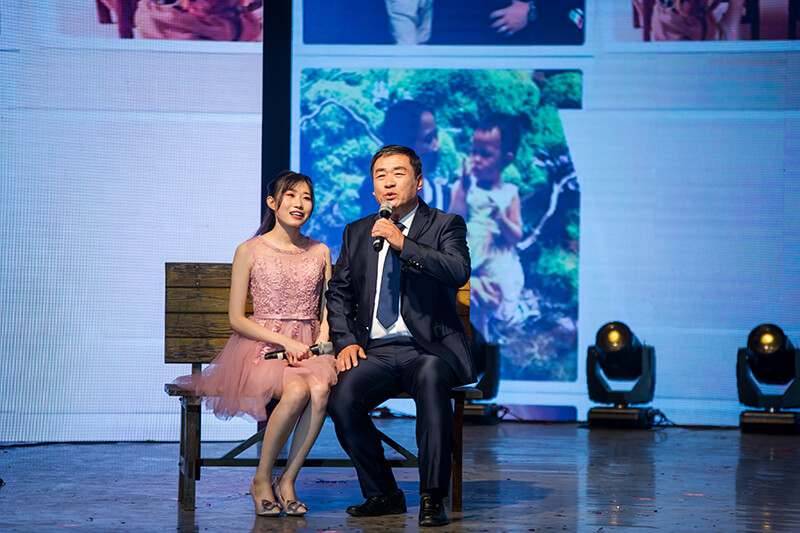歡欣鼓舞迎新春，滿懷豪情攀高峰 | 聯(lián)橋集團2020迎新春聯(lián)歡晚會激情開演(圖27)